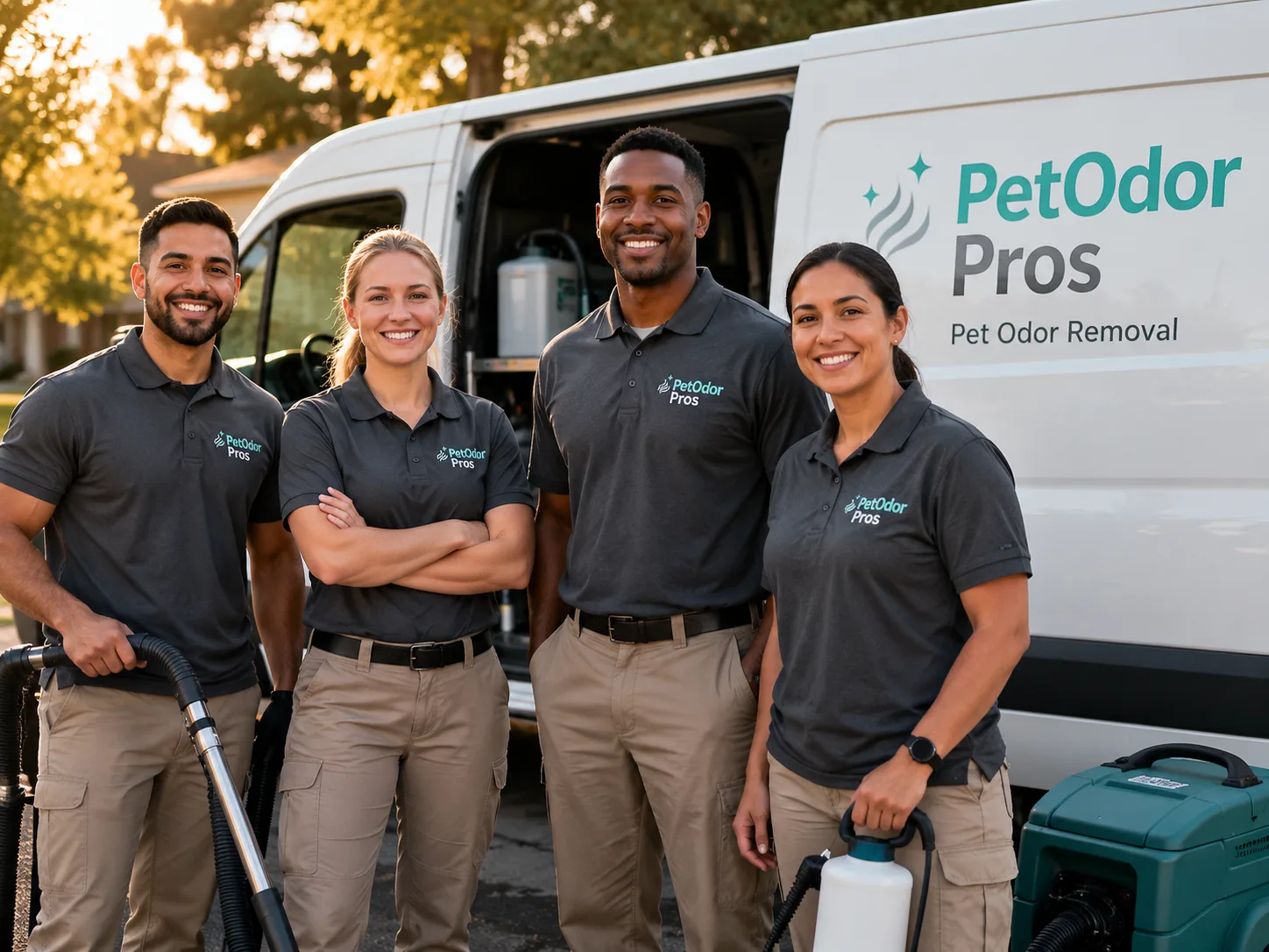 Pet Odor Removal team serving Bend, TX